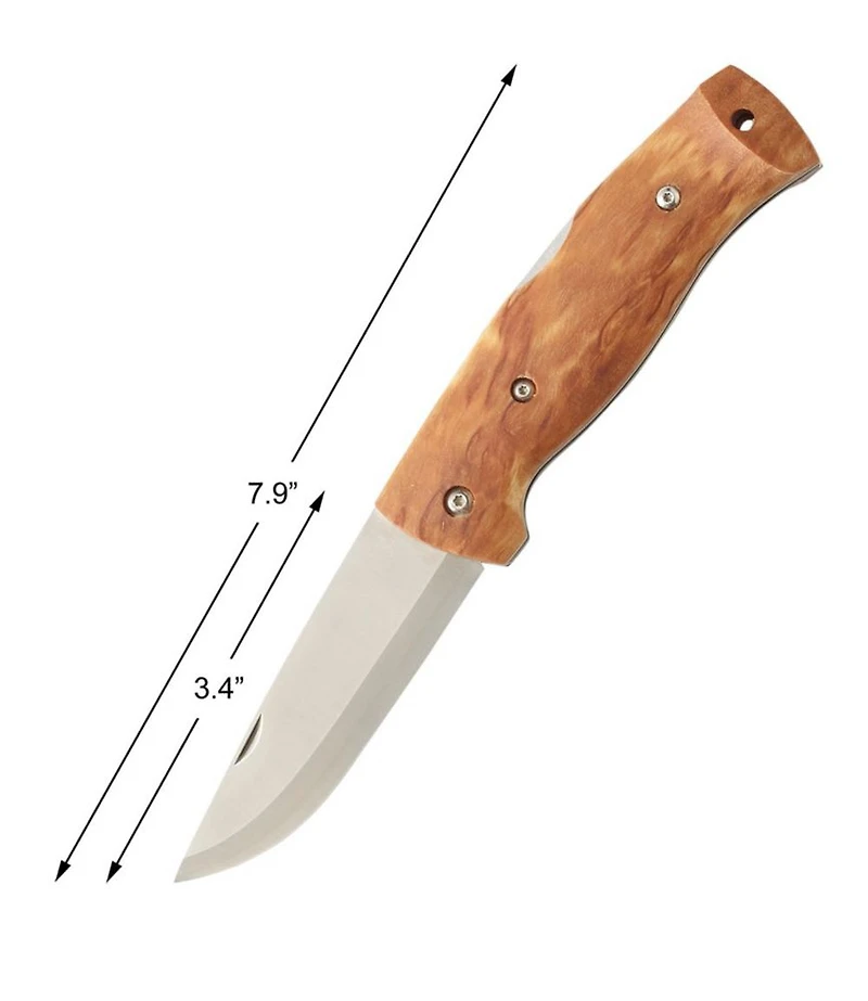 Helle Bleja Folding Knife
