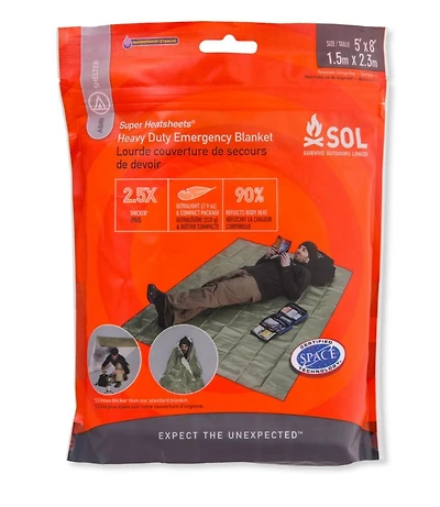 SOL HD Emergency Blanket