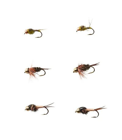 Umpqua Six-Piece Bead Head Nymph Selection
