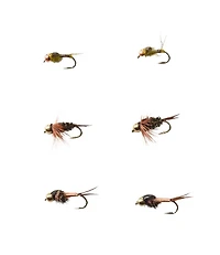 Umpqua Six-Piece Bead Head Nymph Selection