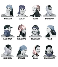 Adults' Buff Coolnet UV Plus Insect Shield Multifunctional Headwear