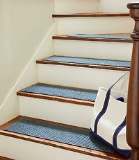 Everyspace Recycled Waterhog Mat, Stair Treads, Set of Four