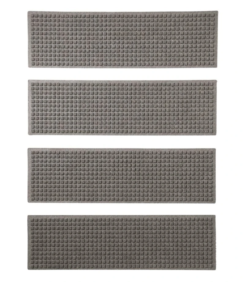 Everyspace Recycled Waterhog Mat, Stair Treads, Set of Four