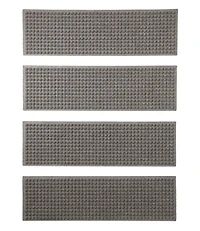Everyspace Recycled Waterhog Mat, Stair Treads, Set of Four
