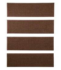 Everyspace Recycled Waterhog Mat, Stair Treads, Set of Four
