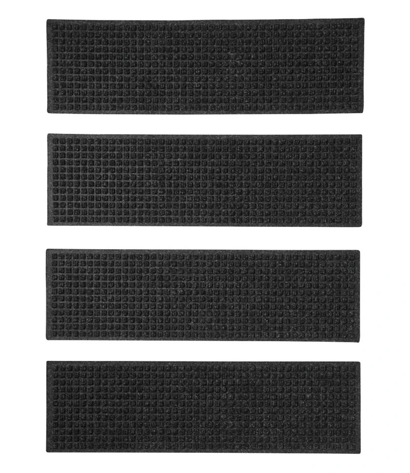 Everyspace Recycled Waterhog Mat, Stair Treads, Set of Four
