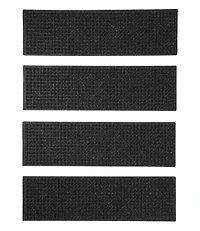 Everyspace Recycled Waterhog Mat, Stair Treads, Set of Four