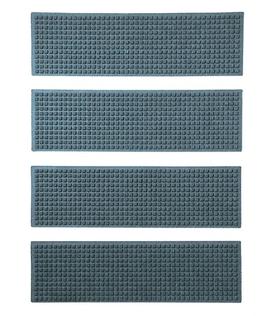 Everyspace Recycled Waterhog Mat, Stair Treads, Set of Four