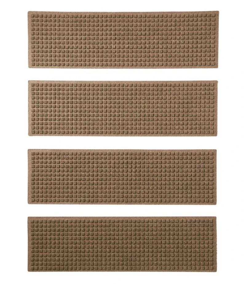 Everyspace Recycled Waterhog Mat, Stair Treads, Set of Four