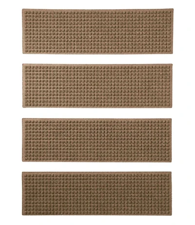 Everyspace Recycled Waterhog Mat, Stair Treads, Set of Four