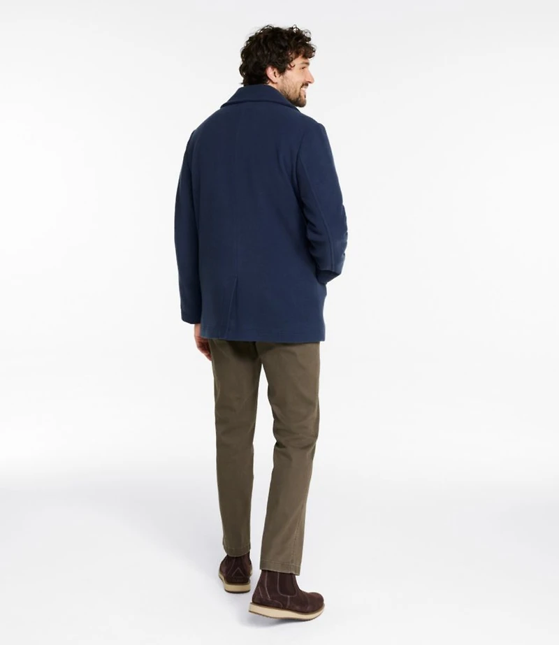 Men's L.L.Bean Wool Peacoat