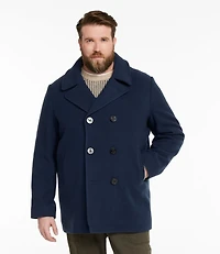 Men's L.L.Bean Wool Peacoat