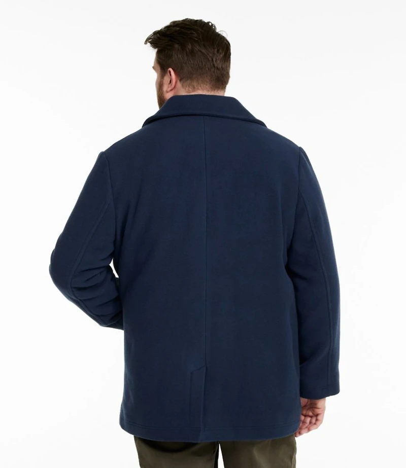 Men's L.L.Bean Wool Peacoat