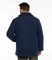 Men's L.L.Bean Wool Peacoat