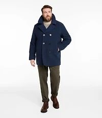 Men's L.L.Bean Wool Peacoat