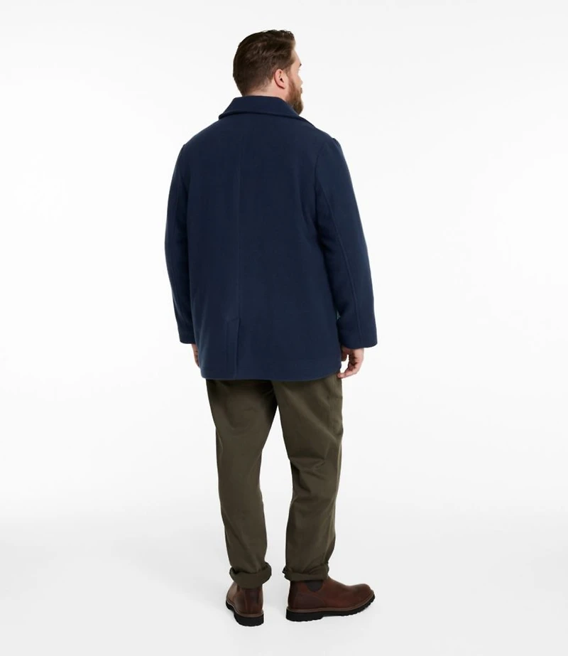 Men's L.L.Bean Wool Peacoat
