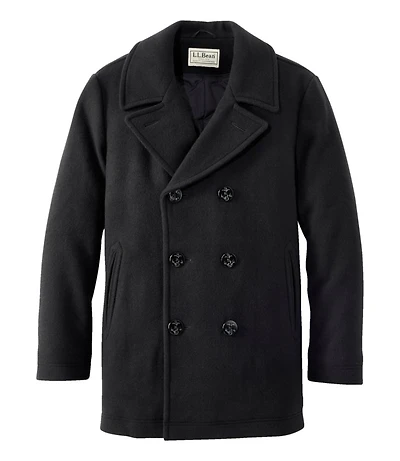 Men's L.L.Bean Wool Peacoat