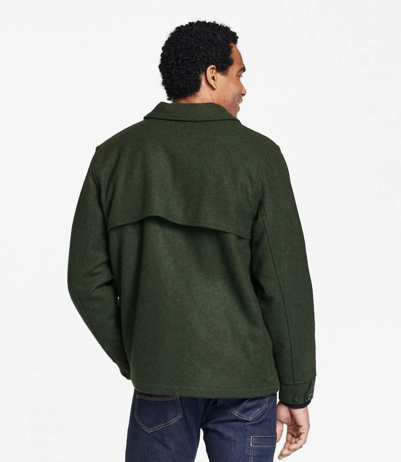 Men's Maine Guide Zip-Front Jac-Shirt with PrimaLoft