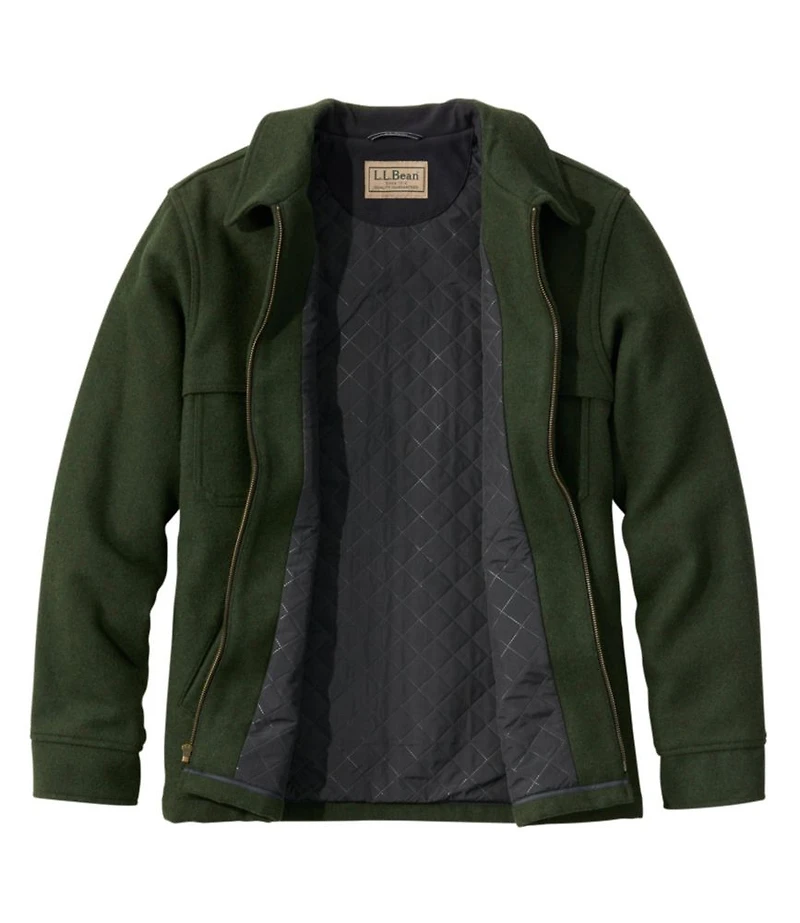 Men's Maine Guide Zip-Front Jac-Shirt with PrimaLoft