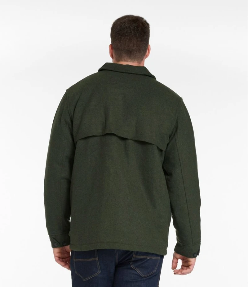 Men's Maine Guide Zip-Front Jac-Shirt with PrimaLoft