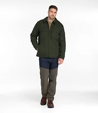 Men's Maine Guide Zip-Front Jac-Shirt with PrimaLoft