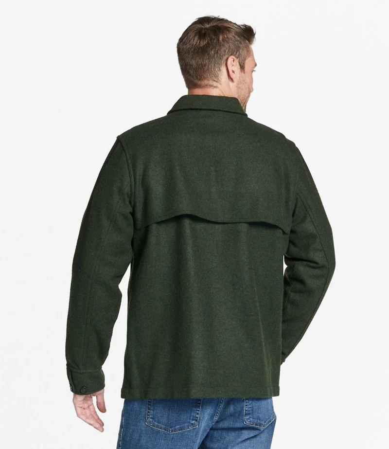 Men's Maine Guide Zip-Front Jac-Shirt