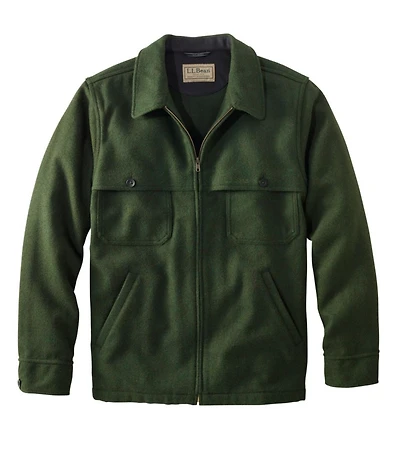 Men's Maine Guide Zip-Front Jac-Shirt