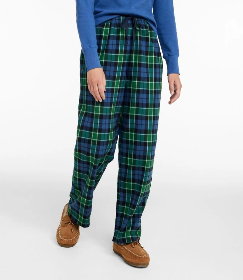 Women's L.L.Bean Flannel Sleep Pants
