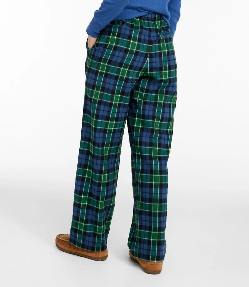 Women's L.L.Bean Flannel Sleep Pants