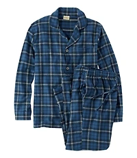 Men's Scotch Plaid Flannel Pajamas