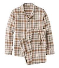 Men's Scotch Plaid Flannel Pajamas