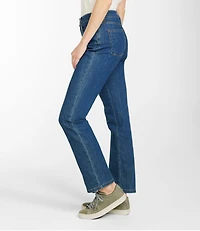 Women's True Shape Jeans, High-Rise Straight-Leg