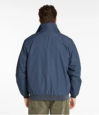 Men's Warm-Up Jacket, Flannel-Lined