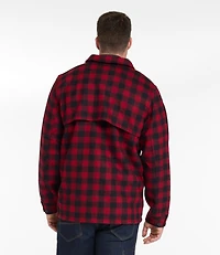 Men's Maine Guide Zip-Front Jac-Shirt, Plaid
