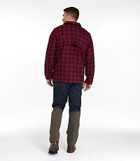Men's Maine Guide Zip-Front Jac-Shirt, Plaid