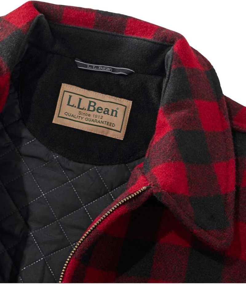Men's Maine Guide Zip-Front Jac-Shirt with PrimaLoft, Plaid