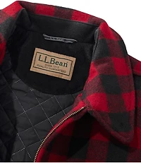 Men's Maine Guide Zip-Front Jac-Shirt with PrimaLoft, Plaid