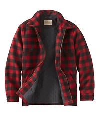 Men's Maine Guide Zip-Front Jac-Shirt with PrimaLoft, Plaid