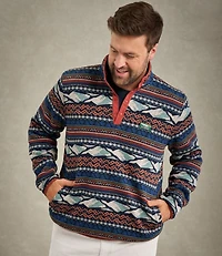 Men's L.L.Bean Sweater Fleece Pullover, Print