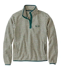 Men's L.L.Bean Sweater Fleece Pullover, Print