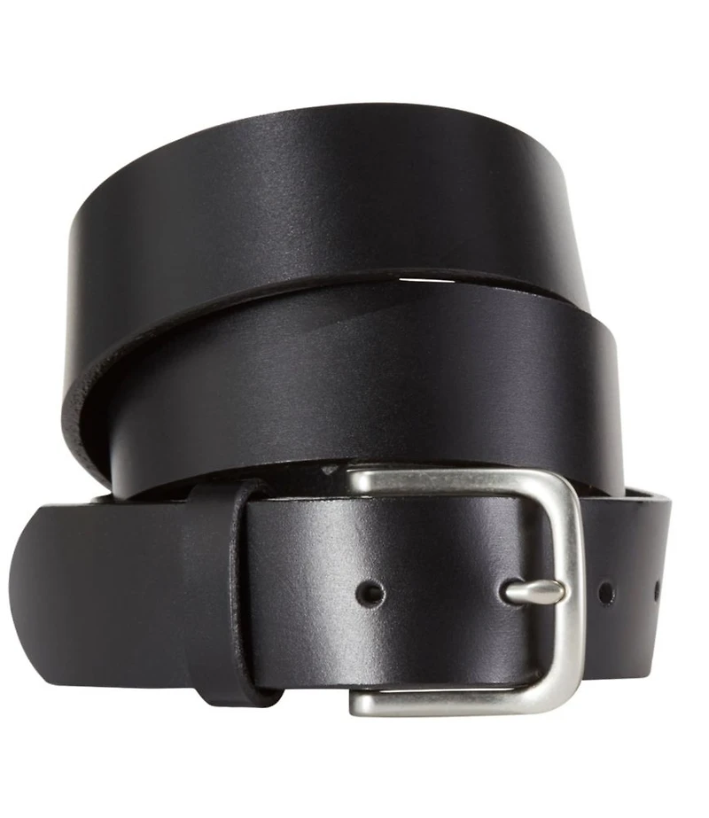 Men's L.L.Bean Essential Leather Belt
