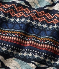 Women's L.L.Bean Sweater Fleece Pullover, Print