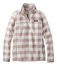 Women's L.L.Bean Sweater Fleece Pullover, Print