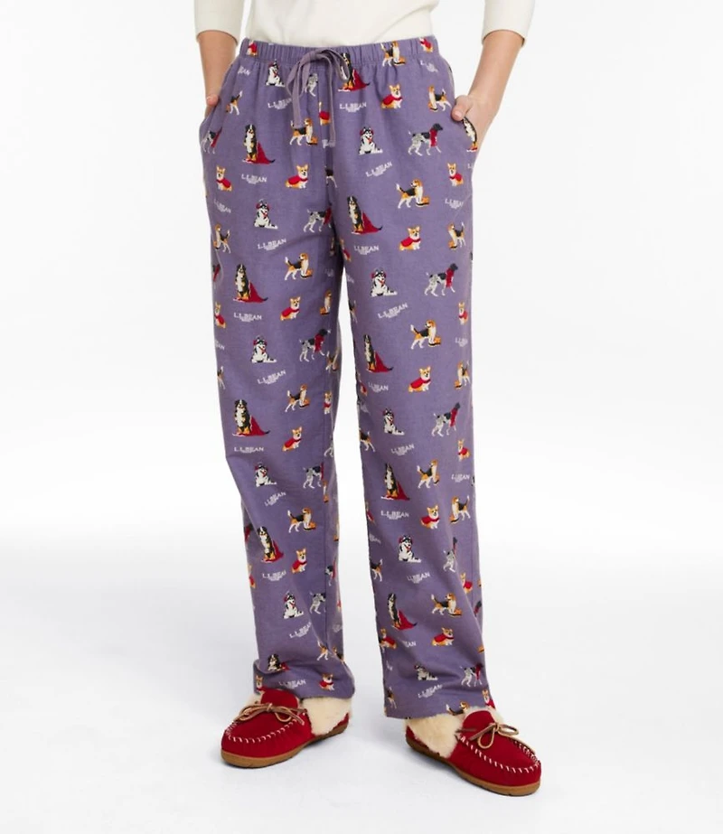 Women's L.L.Bean Flannel Sleep Pants