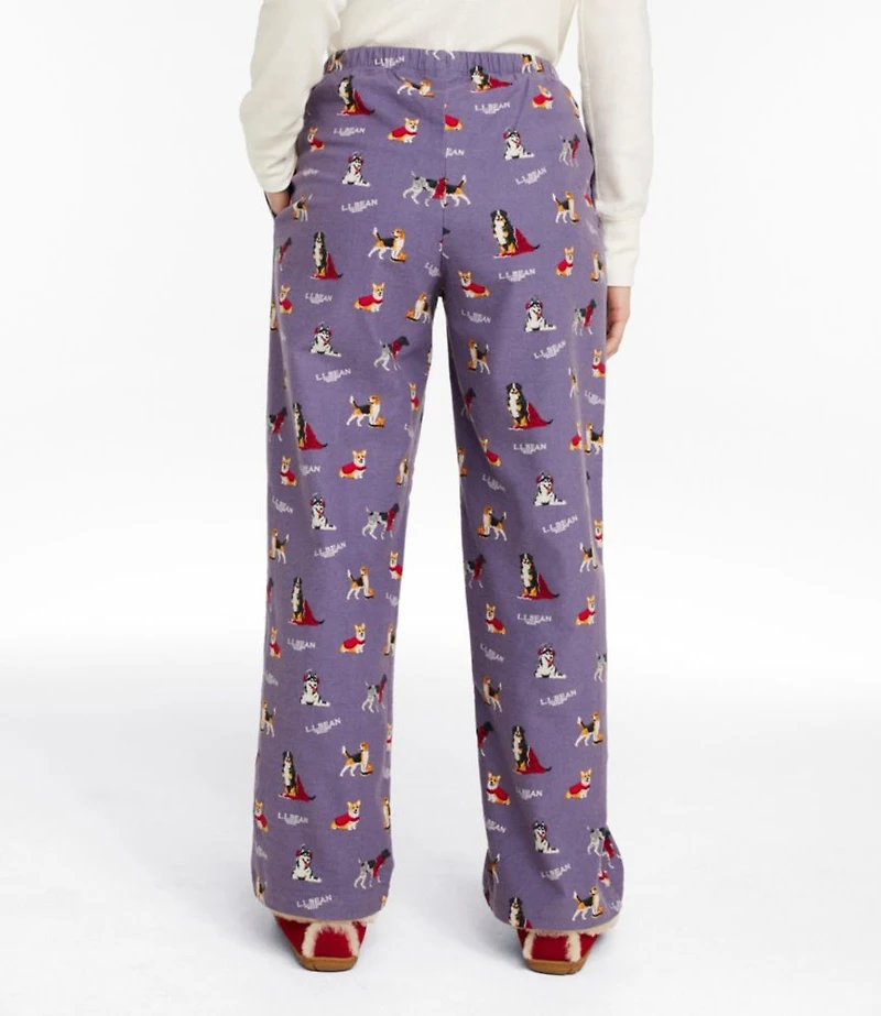 Women's L.L.Bean Flannel Sleep Pants