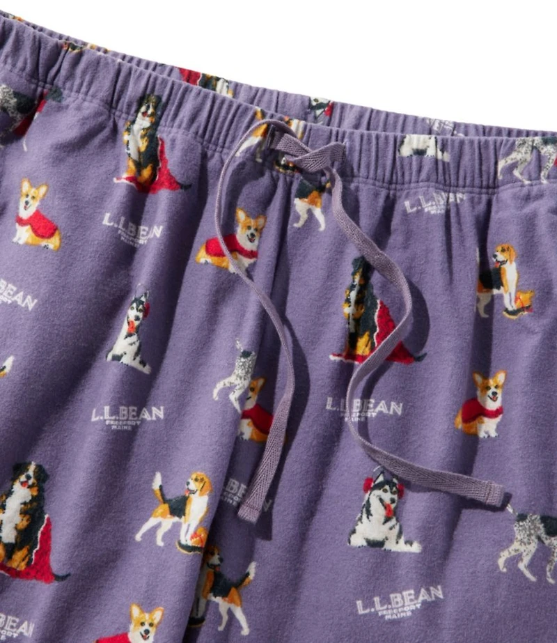 Women's L.L.Bean Flannel Sleep Pants