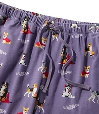 Women's L.L.Bean Flannel Sleep Pants