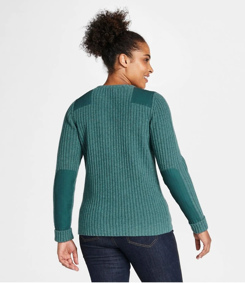 Women's Commando Crewneck Sweater