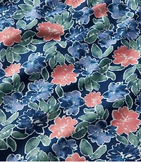 Women's Supima Nightgown, Short-Sleeve Floral