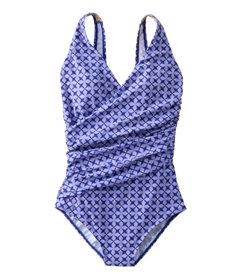Women's Shaping Swimwear, Tanksuit Print